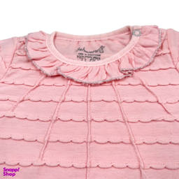 ست دو تکه نوزادی بلوز و شلوار به آوران طرح پرنسس