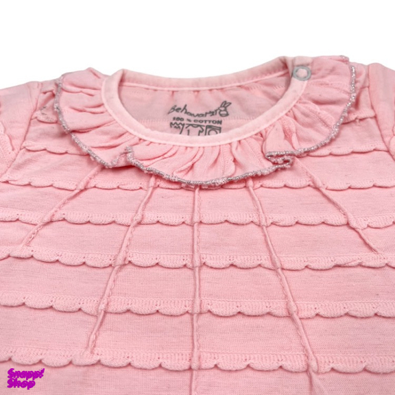 ست دو تکه نوزادی بلوز و شلوار به آوران طرح پرنسس