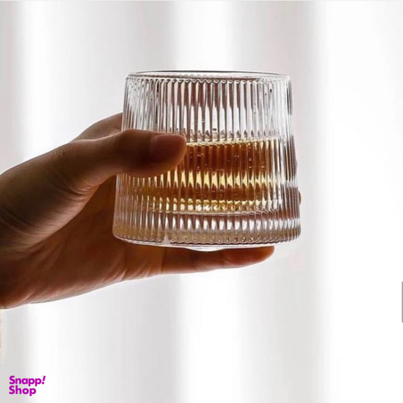 نیم لیوان مدل شیاردار چرخشی