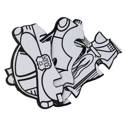 ماژیک رنگ آمیزی اسکول فنس کد 20 به همراه کاردستی بسته 8 عددی