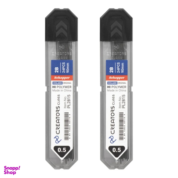 نوک مداد نوکی 0.5 میلی متری کریتورز کلاس مدل PL2815 بسته 2 عددی