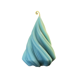 شمع مدل کاج مخروطی