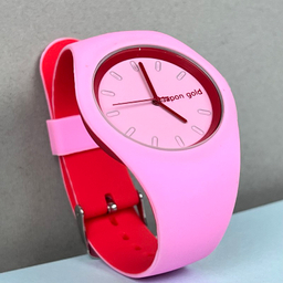 ساعت عقربه ای زنانه طرح آیس مدل Japon Gold رنگ صورتی