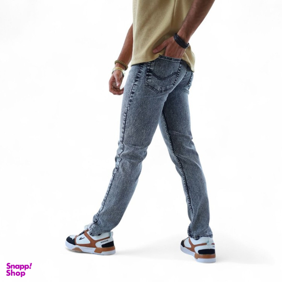 شلوار جین راسته مردانه کد 8524