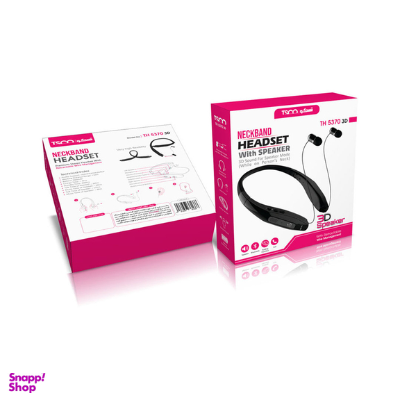 هندزفری بلوتوثی تسکو مدل TH 5370