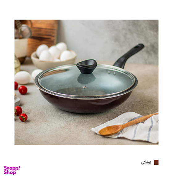 تابه تکنو مدل wok سایز 24