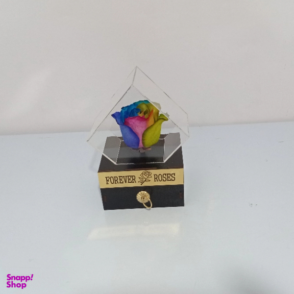 گل خشک رز جاودان کد 507