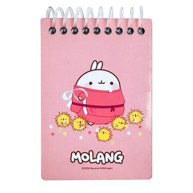 دفتر یادداشت 60 برگ طرح مولانگ و جوجه ها کد 1