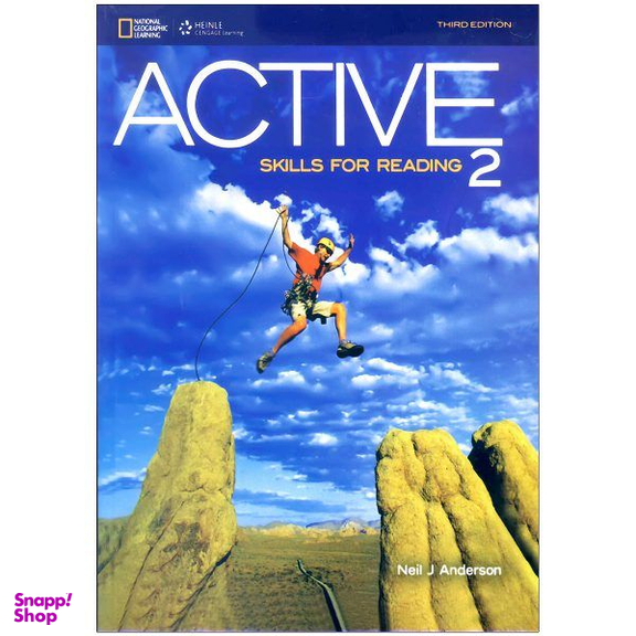 کتاب Active 2 اثر Neil J Anderson انتشارات زبان مهر