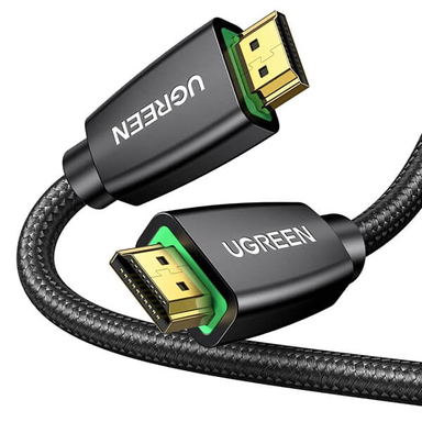 کابل تبدیل HDMI 2.0 یوگرین مدل HD118 کد 40410 طول 2 متر