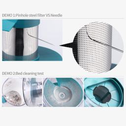 جارو شارژی درما مدل Dx900