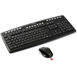 کیبورد و ماوس بی سیم ای فورتک (A4 Tech) مدل 9200F رنگ مشکی