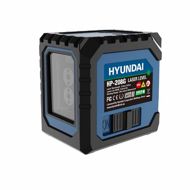 تراز لیزری شارژی هیوندای کد HP-208G