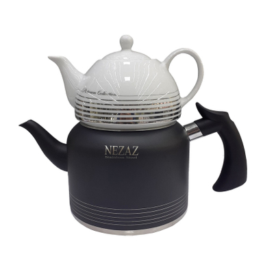 ست کتری و قوری نزاز کد 2406