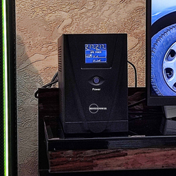 یو پی اس بستن پاور مدل BPO-1200VA-7.5Ah با ظرفیت 1200 ولت آمپر به همراه باتری داخلی
