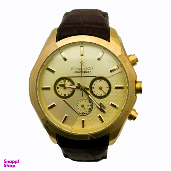 ساعت مچی مردانه رومانسون کد 2069BR/G/RG