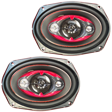 بلندگو بیضی خودرو ساووی مدل SV-6970 بسته 2 عددی