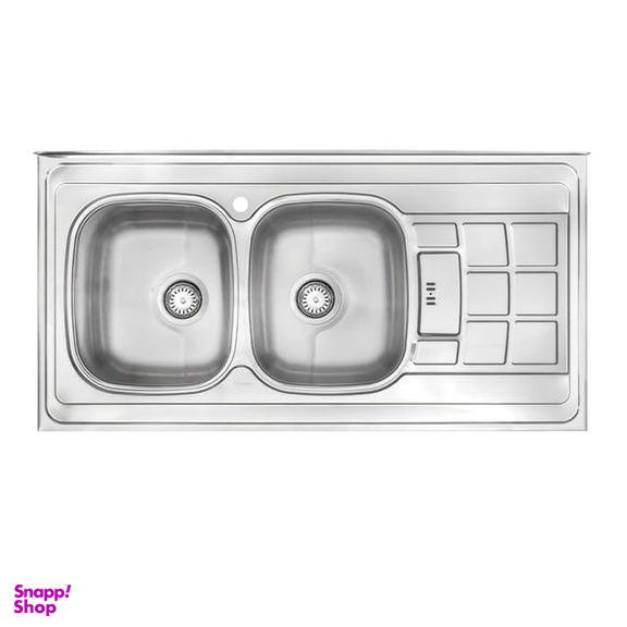 سینک ظرفشویی درسا مدل DS3205-120 روکار
