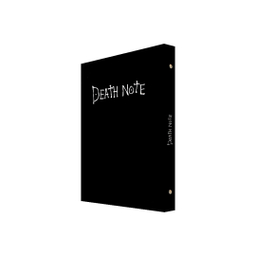 دفتر کلاسوری 100 برگ پدیده نقش طرح Death Note کد 04