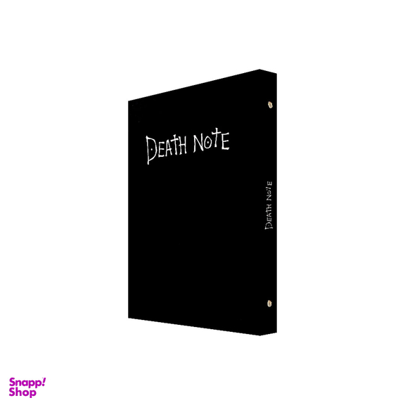 دفتر کلاسوری 100 برگ پدیده نقش طرح Death Note کد 04