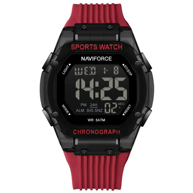 ساعت دیجیتال نیوی فورس مدل Naviforce Nf7113 رنگ مشکی قرمز