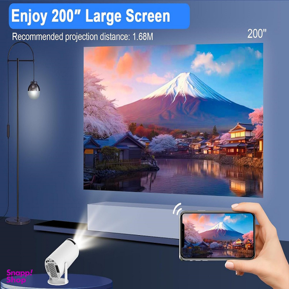 ویدیو پروژکتور مگ کیوبیک مدل HY300