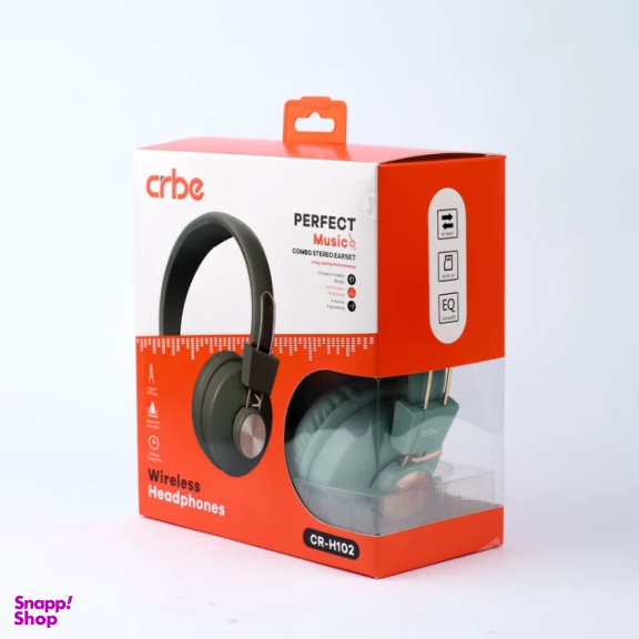 هدفون بلوتوثی کربی مدل CR-H102