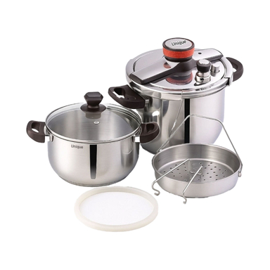 زودپز دوقلو طرح یونیک کد RAGA _5_7 گنجایش 5 و 7 لیتر