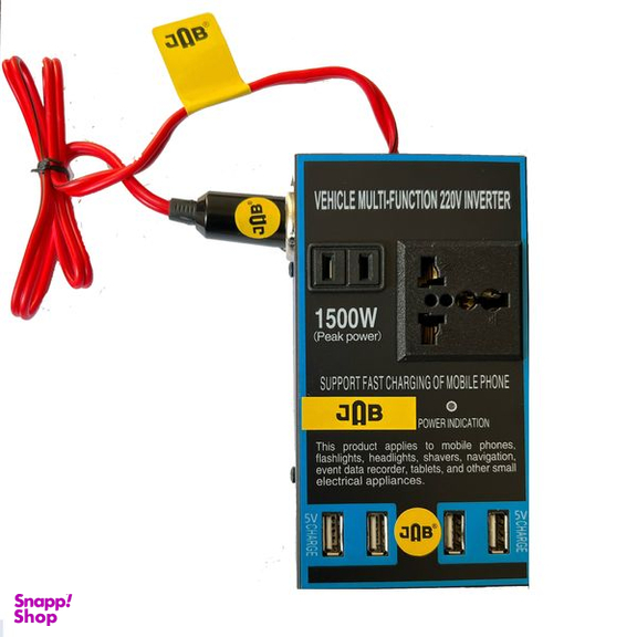 مبدل برق خودرو جاب مدل JB-Peak Power 1500