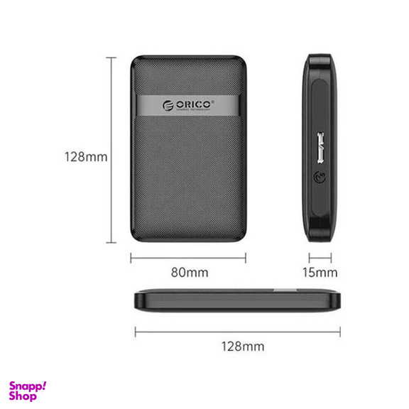 باکس هارد دیسک SATA اوریکو مدل 2577U3-V1 سایز 2.5 اینچ