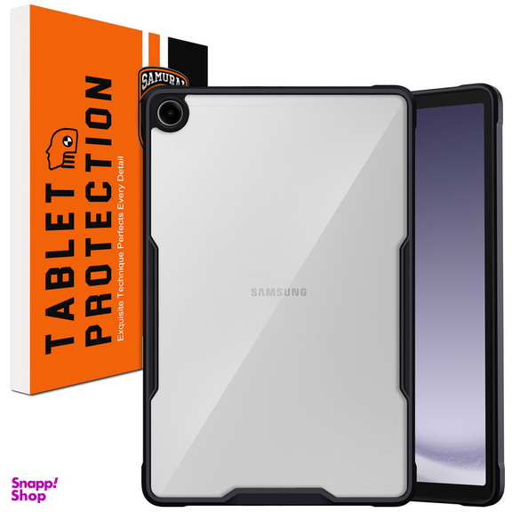 کاور تبلت سامورایی مدل Black-Bumper مناسب برای سامسونگ Galaxy Tab A9 / X115