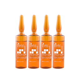 سرم مو بایوفول مدل سی کمپلکس حجم 19 میلی لیتر بسته 4 عددی