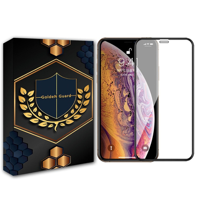 محافظ صفحه نمایش گلدن گارد مدل کریستالی مناسب اپل iPhone 11 Pro Max