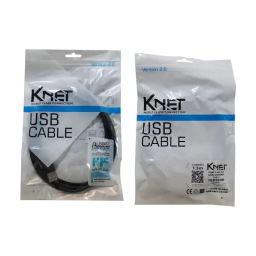 کابل USB به microUSB کی نت مدل K-C25 طول 1.5 متر