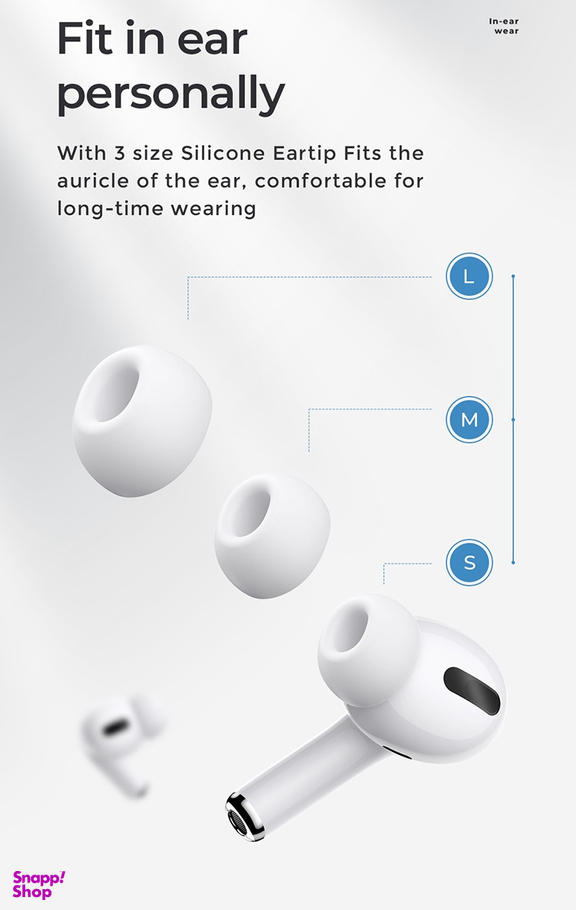 هدفون بی سیم جویروم مدل Jr-T03 Pro