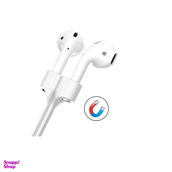 بند مغناطیسی ایرفون بی سیم مدل IKO63 مناسب اپل AirPods