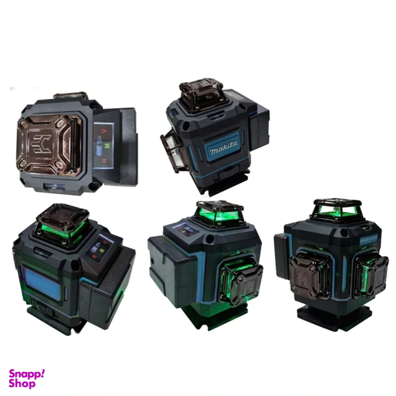 تراز ماکیتا مدل 4D hard box 360