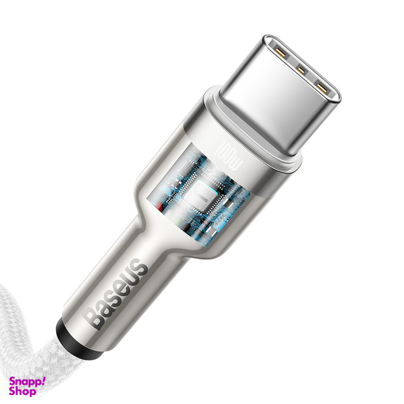 کابل تبدیل USB-C به USB-C بیسوس مدل CATJK طول 1 متر