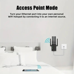 تقویت‌کننده سیگنال وای‌ فای OURLIFE کد OCA-833