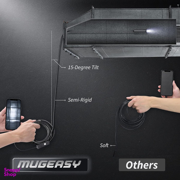 دوربین شلنگی مدل اتوفوکوس کد 5MegaPixel Full HD