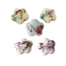 مهره گوشواره طرح گل بسته 100 عددی