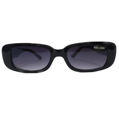 عینک آفتابی زنانه مدل مستطیل کد 65562 رنگ مشکی