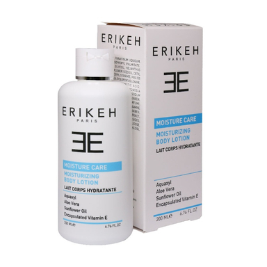 لوسیون مرطوب کننده بدن اریکه مدل Moisturizing Care حجم 200 میلی لیتر