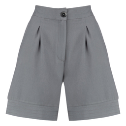 شلوارک زنانه سرژه مدل 229141 رنگ طوسی