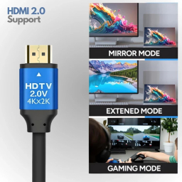 کابل HDMI 4K مدل HD 2V Premium طول 1.5 متر