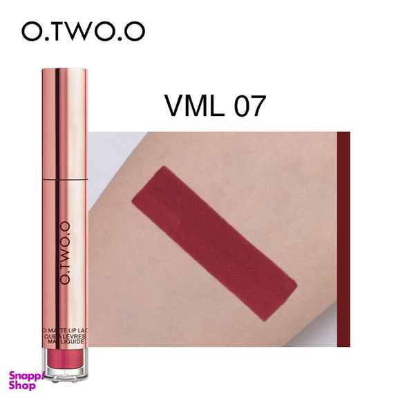 رژ لب مایع او تو او رنگ VML07