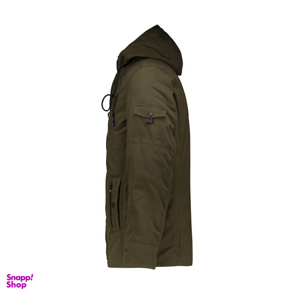 کاپشن مردانه والیانت استایل مدل PC رنگ یشمی