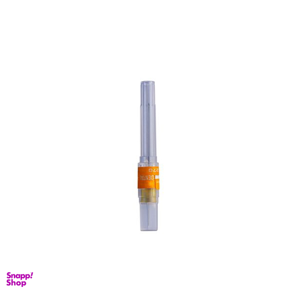 سرسوزن دندانپزشکی سها مدل 27S بسته 100 عددی