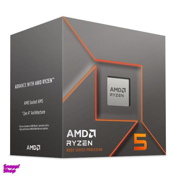 پردازنده مرکزی ای ام دی مدل Ryzen 5 8500G TRY