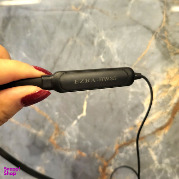 هدفون بلوتوثی دورگردنی آزرا مدل BW35